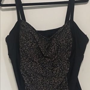 AVA VIV PLUS ONE PIECE BATHING SUIT